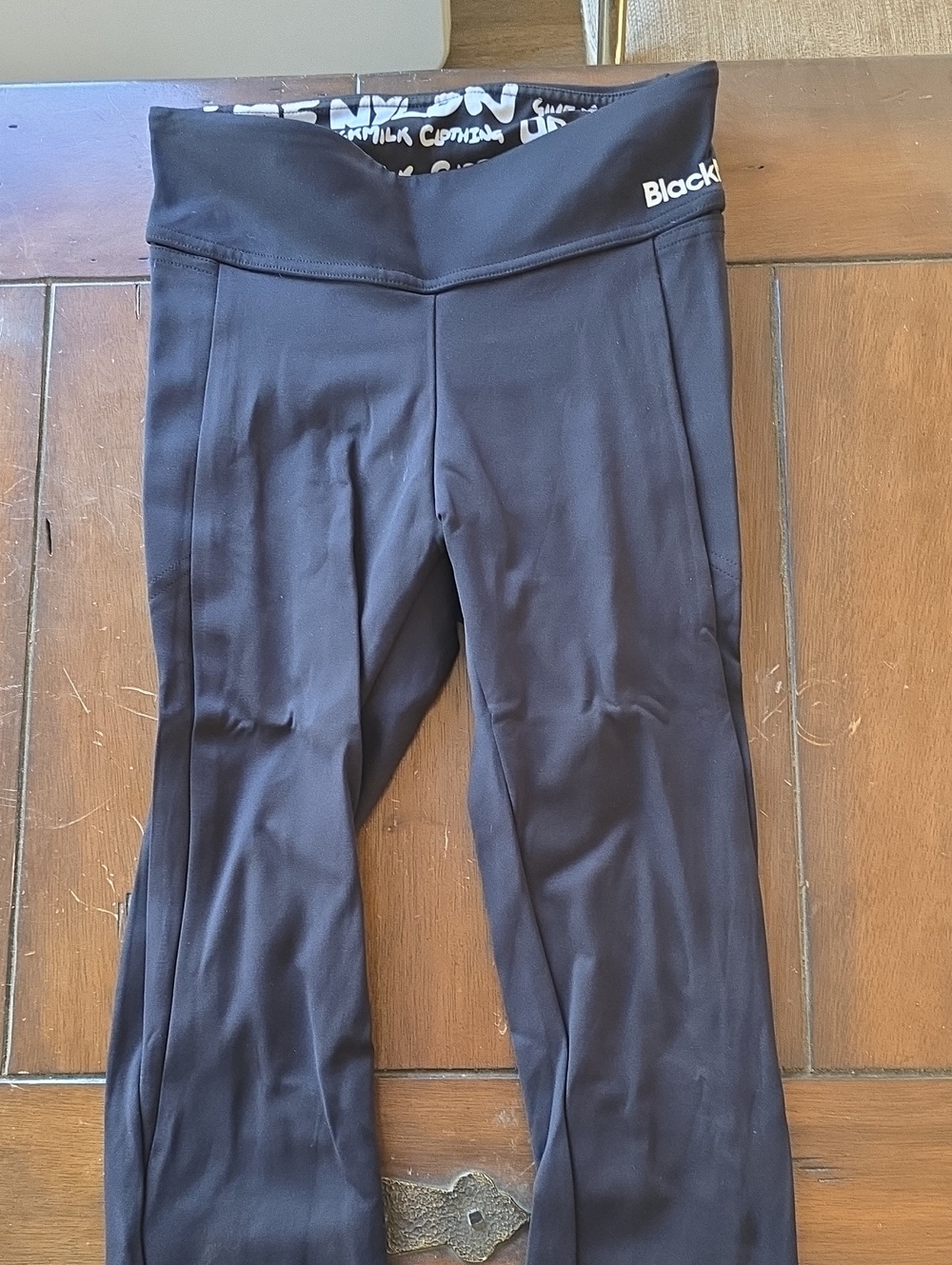Blackmilk Black Stretch Leggings